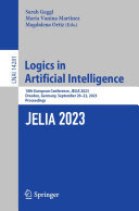 Logics in Artificial Intelligence: 18th European Conference, JELIA 2023, Dresden, Germany, September 20–22, 2023, Proceedings