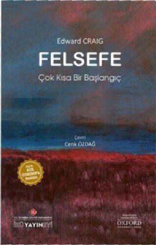 Felsefe: Çok Kısa Bir Başlangıç