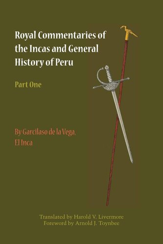 Royal commentaries of the Incas, and general history of Peru, Vol. 1