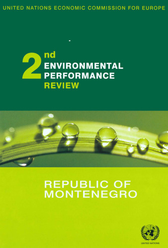 Environmental Performance Reviews: Republic of Montenegro - Second Review (Environmental Performances Review Series)