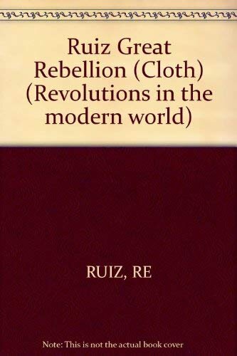 The great rebellion: Mexico, 1905-1924