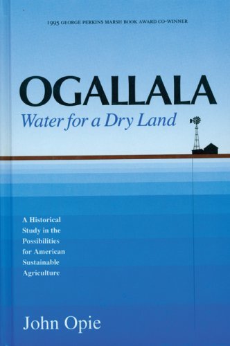 Ogallala: water for a dry land