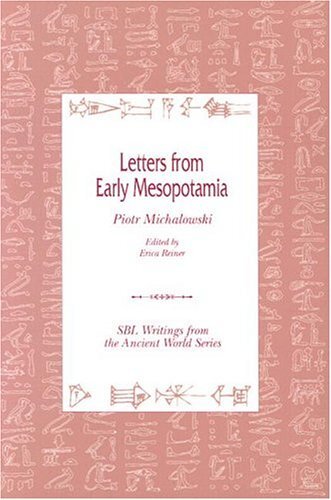 Letters from early Mesopotamia