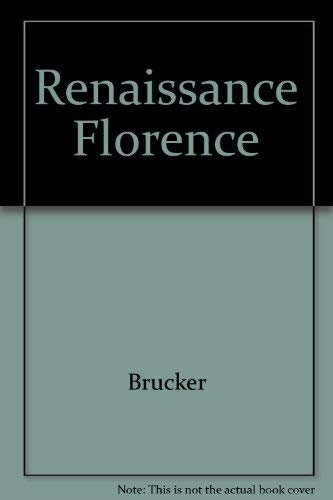 Renaissance Florence