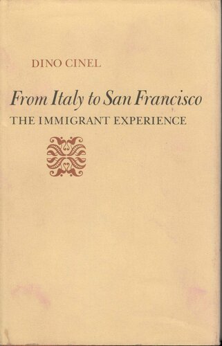 From Italy to San Francisco: the immigrant experience