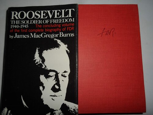 Roosevelt: the soldier of freedom