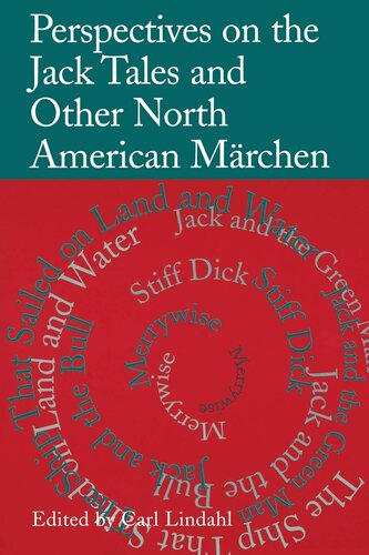 Perspectives on the Jack tales: and other North American Märchen