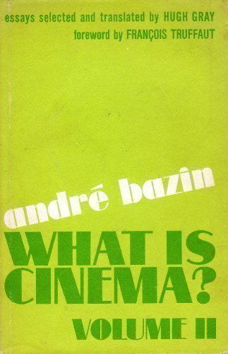What is cinema?, Vol. 2