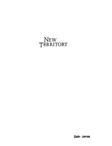 New territory: the transformation of New Zealand, 1984-92