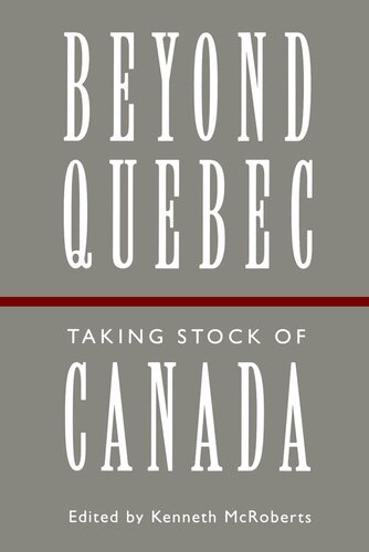 Beyond Quebec: taking stock of Canada