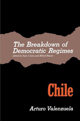 The breakdown of democratic regimes, Chile