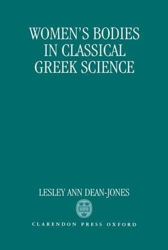Women's bodies in classical Greek science