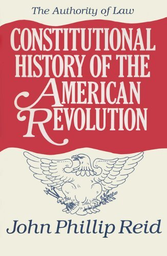 Constitutional history of the American Revolution, Vol. 4