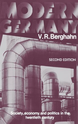 Modern Germany: society, economy and politics in the twentieth century