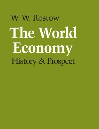 The world economy: history & prospect