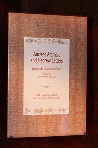 Ancient Aramaic and Hebrew letters