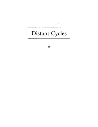 Distant cycles: Schubert and the conceiving of song
