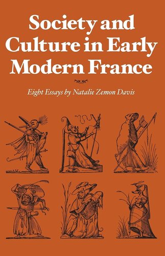 Society and culture in early modern France: eight essays