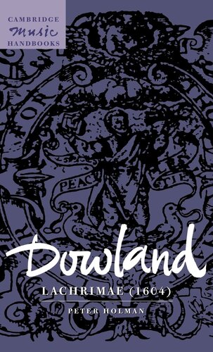 Dowland, Lachrimae (1604)