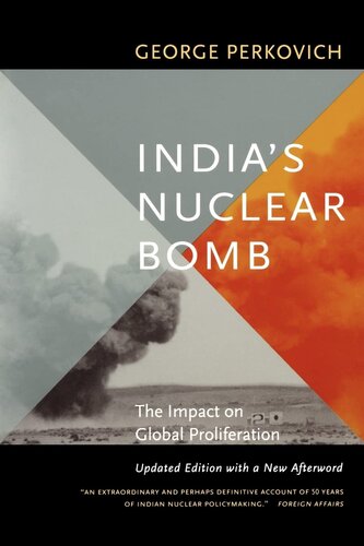 India's nuclear bomb: the impact on global proliferation