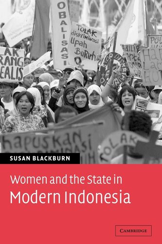 Women and the state in modern Indonesia