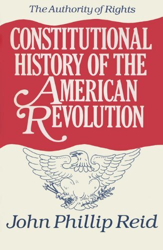 Constitutional history of the American Revolution, Vol. 1