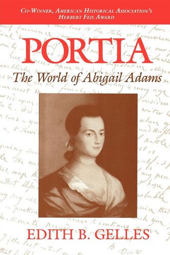 Portia: the world of Abigail Adams