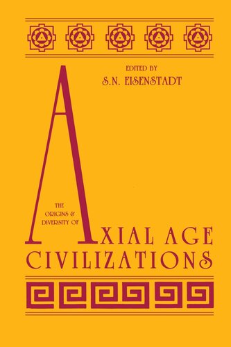 The Origins and diversity of axial age civilizations