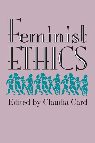 Feminist Ethics