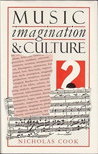 Music, imagination and culture