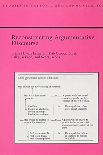 Reconstructing argumentative discourse