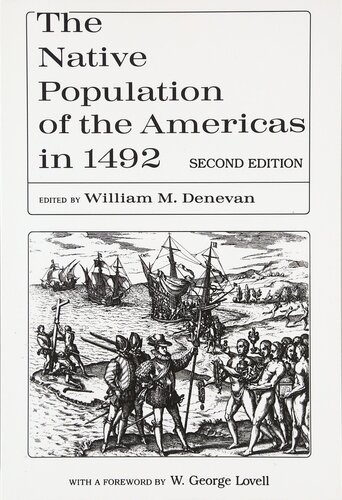 The Native population of the Americas in 1492