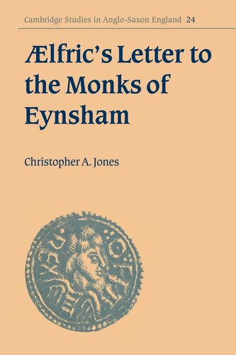 Ælfric's letter to the monks of Eynsham