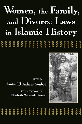 Women, the family, and divorce laws in Islamic history