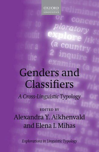 Genders and Classifiers : A Cross-Linguistic Typology