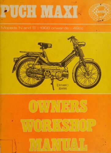 Haynes Puch Maxi Owners Workshop Manual