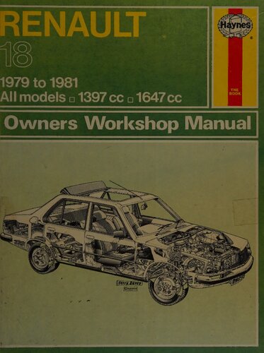 Haynes Renault 18 Owners Workshop Manual