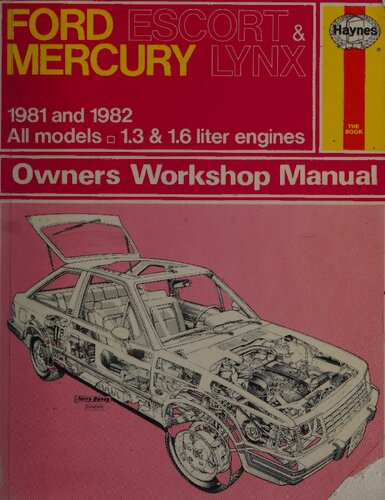 Haynes Ford Escort & Mercury Lynx Owners Workshop Manual