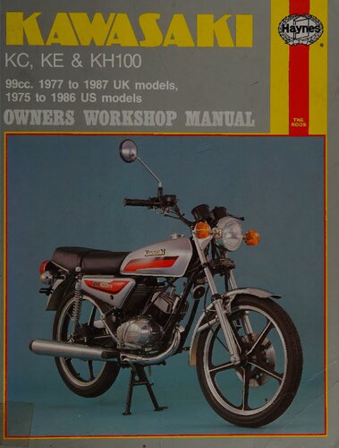 Haynes Kawasaki KC, KE & KH 100 Owners Workshop Manual