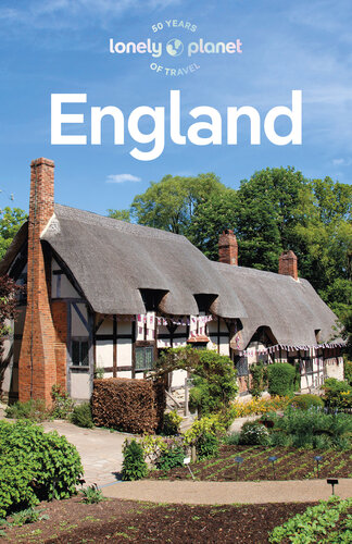 Lonely Planet England 12 (Travel Guide)