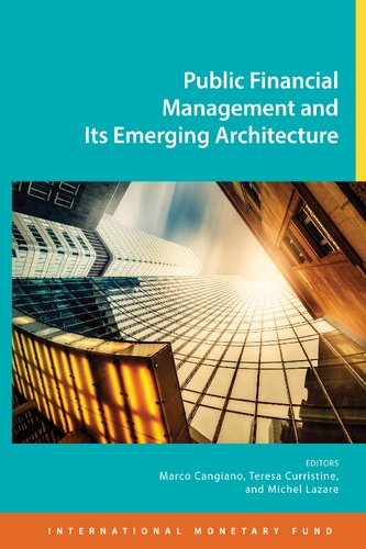 Public financial management and its emerging architecture