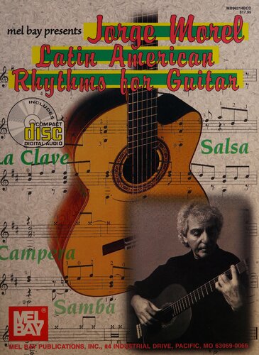 Jorge Morel: Latin American Rhythms for Guitar