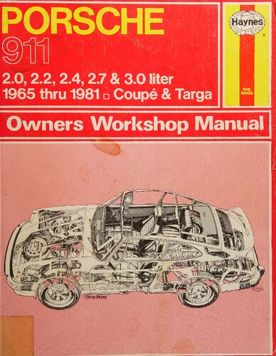 Haynes Porsche 911 Owners Workshop Manual