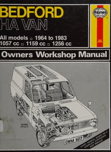 Haynes Bedford HA Van Owners Workshop Manual