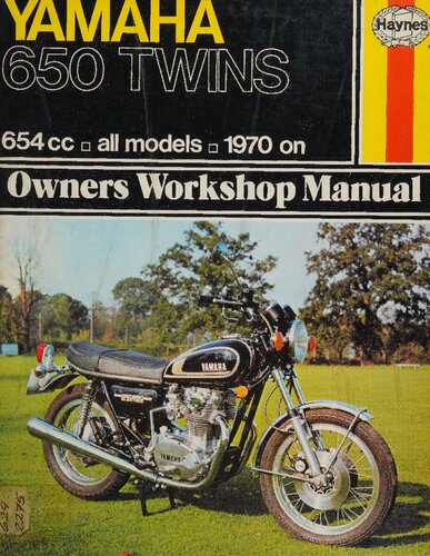 Haynes Yamaha 650 Twins Owners Workshop Manual