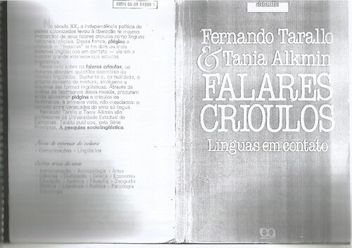 Falares crioulos: línguas em contato