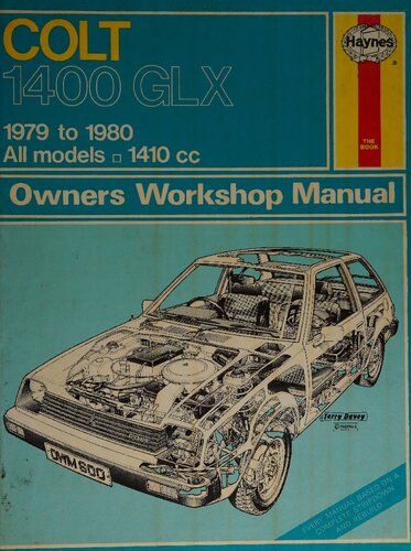 Haynes Colt 1400 GLX Owners Workshop Manual