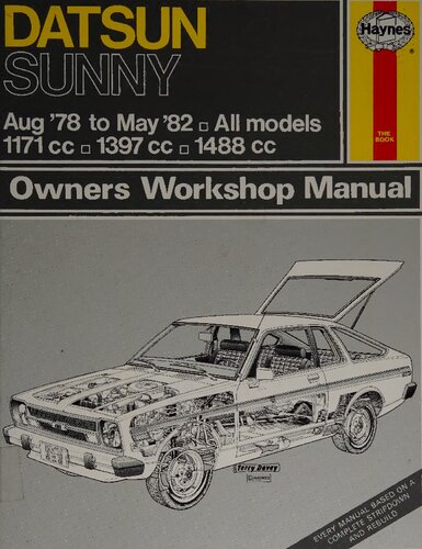 Haynes Datsun Sunny Owners Workshop Manual