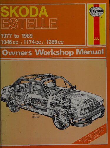 Haynes Skoda Estelle Owners Workshop Manual
