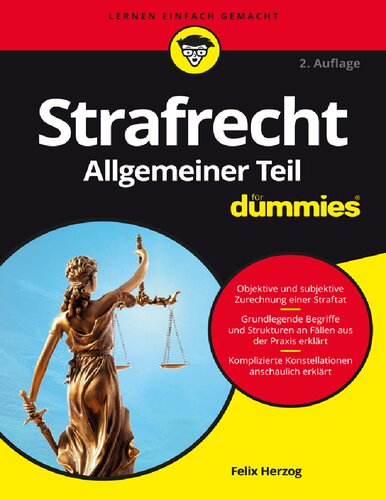 Strafrecht Allgemeiner Teil für Dummies (German Edition)